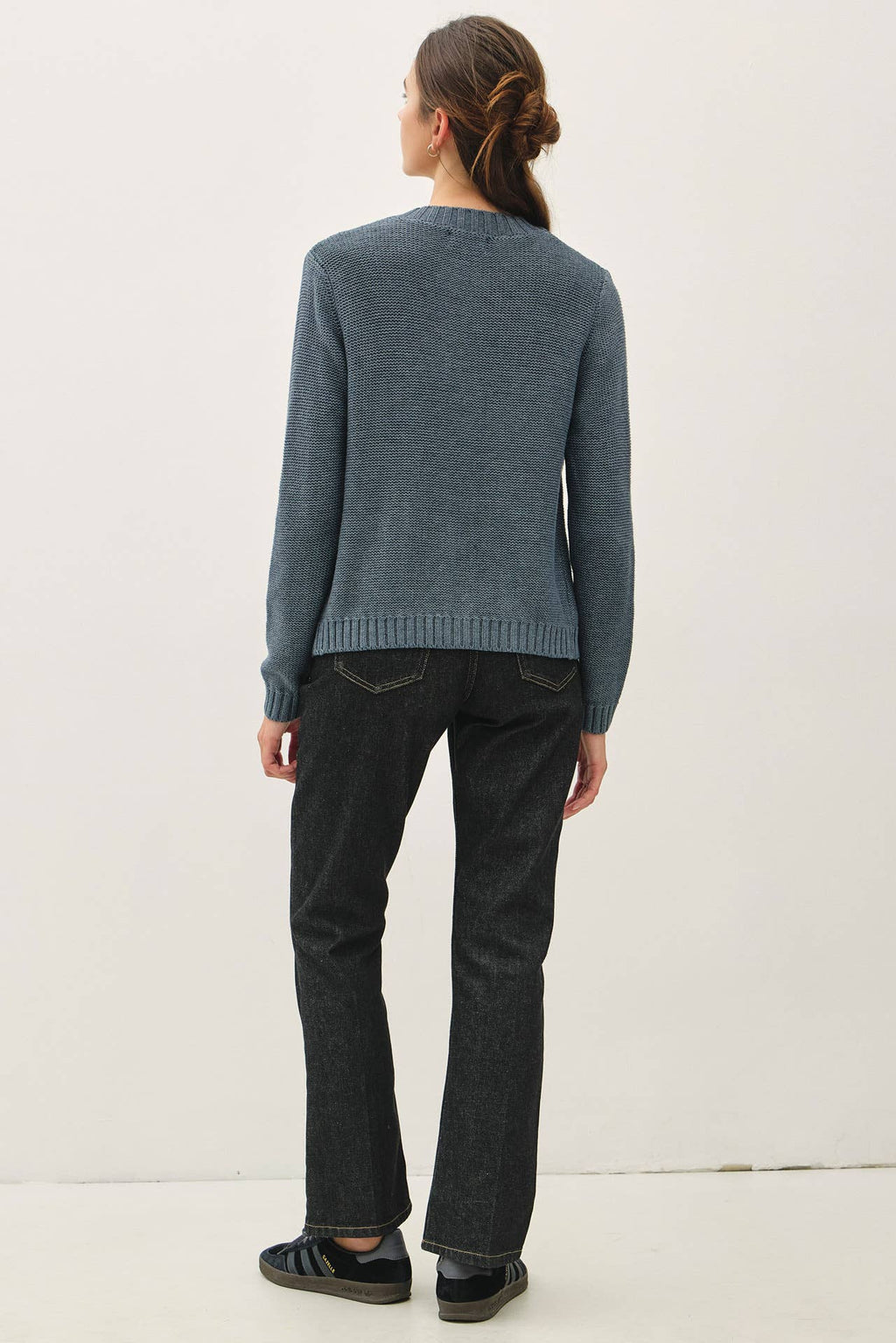 Be Cool - OPEN CARDIGAN WITH RIBBED EDGES