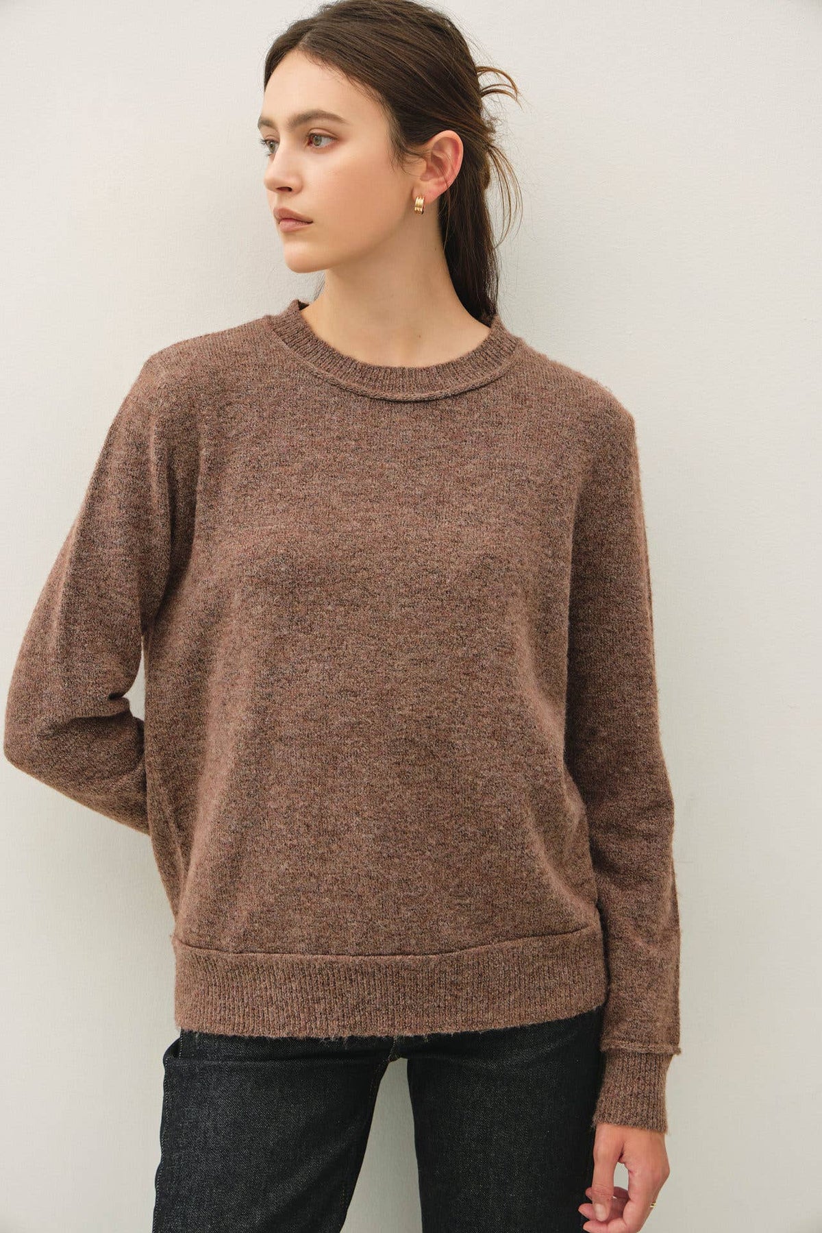 CREW NECK PULLOVER