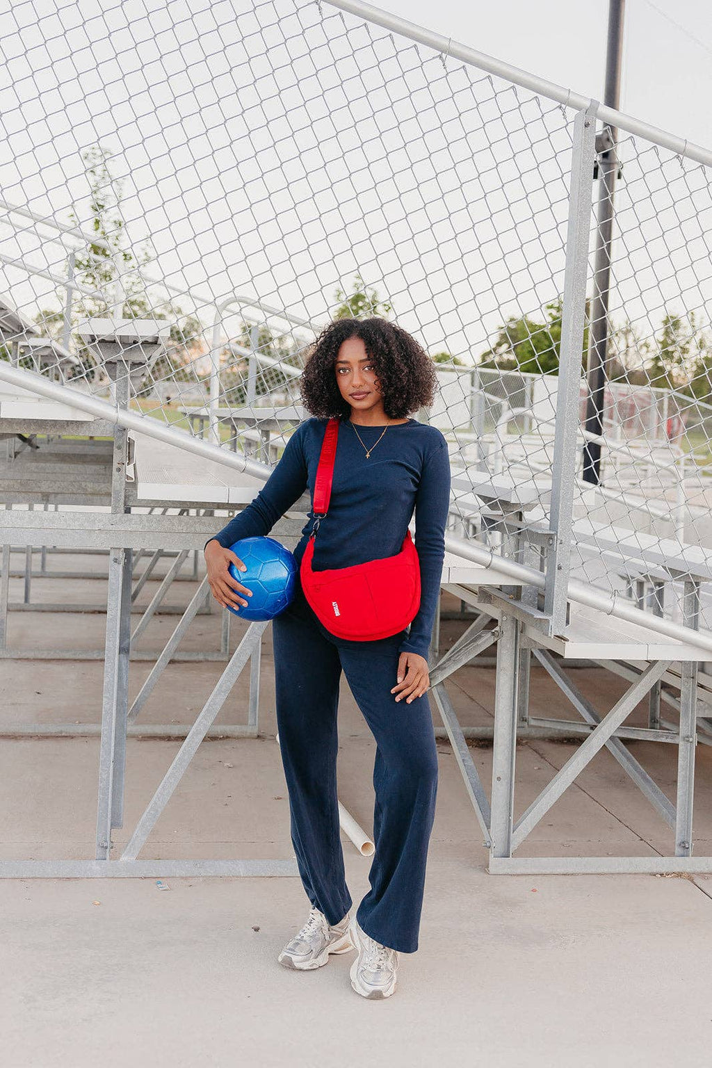 Brixley Bags - Red Crescent Bag