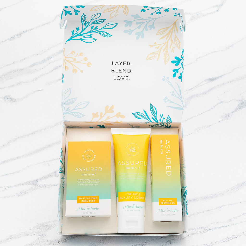 Mixologie - Women's Gift Set Trio Box (Choose Scent)