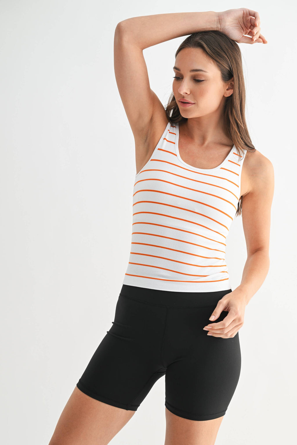 Classic Seamless Ribbed Tank Top