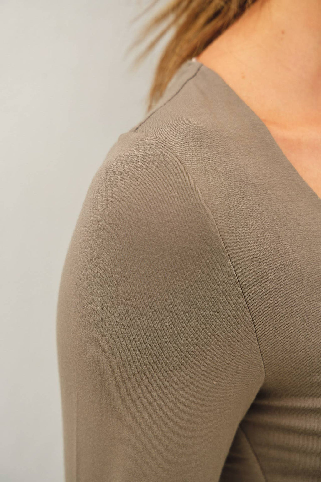 Be Cool - 26FW NEW SHADE[SOFT CORE]BASIC LONG SLEEVE TOP