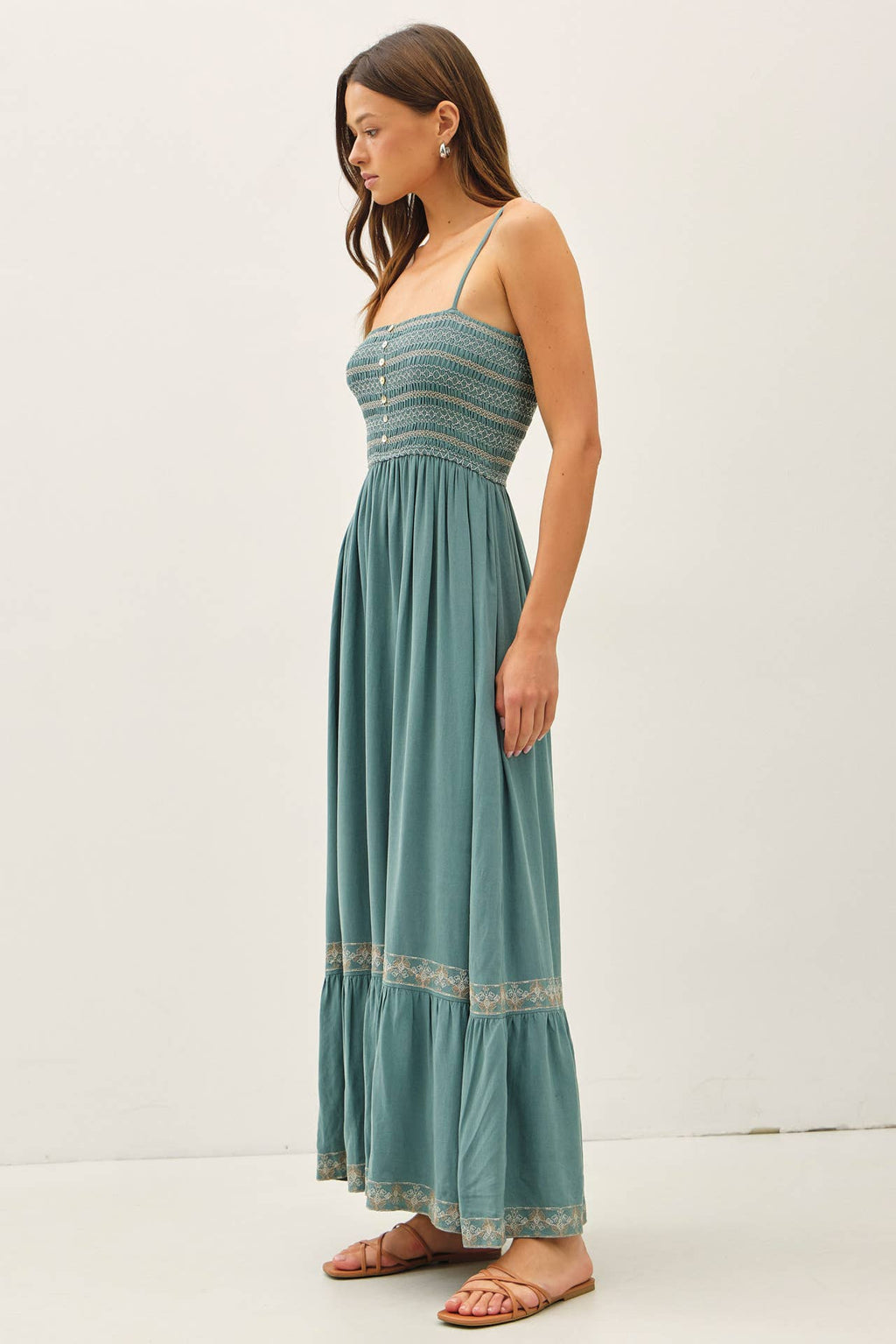 Embo Maxi Dress