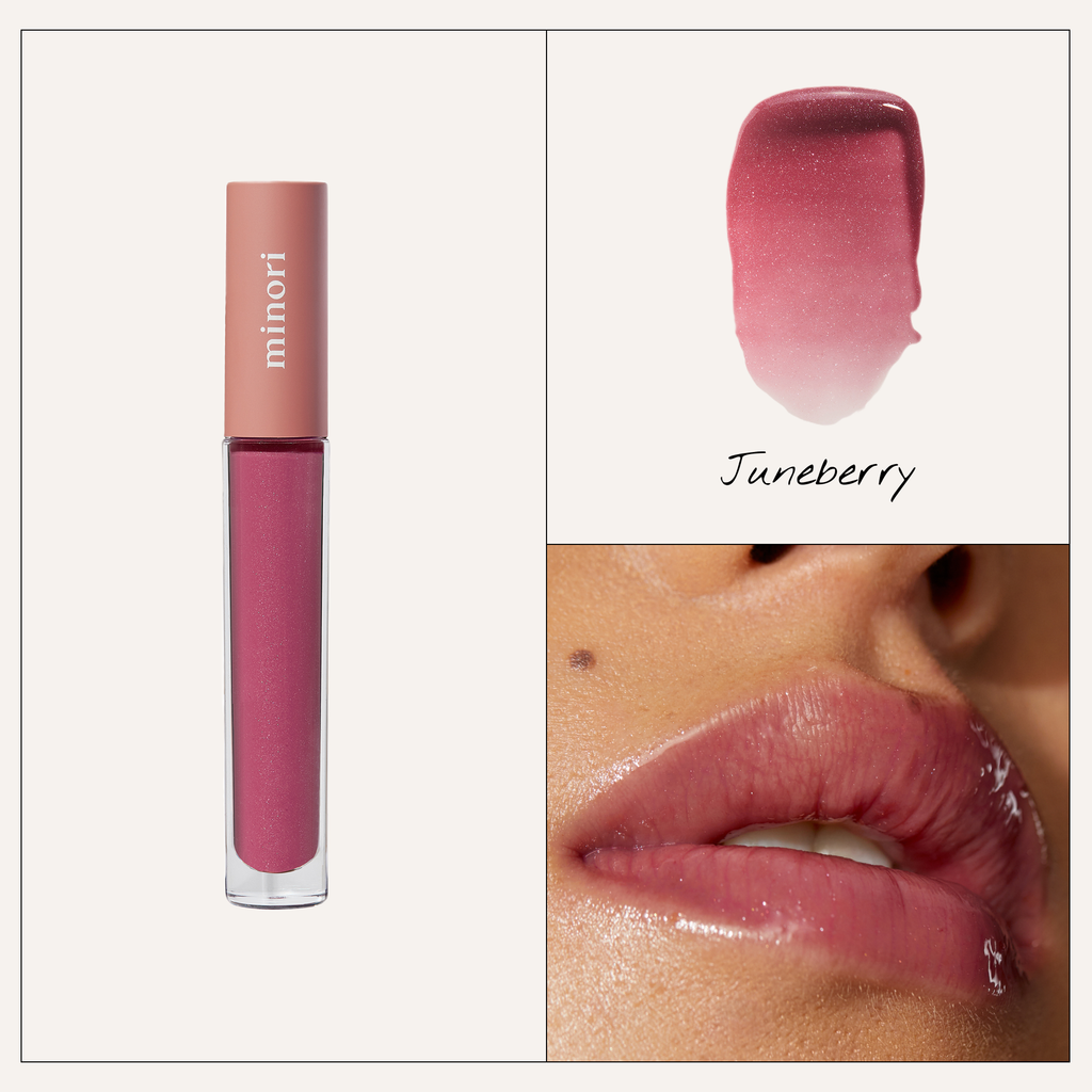 Minori - Lip Gloss — Juneberry (Mauve)