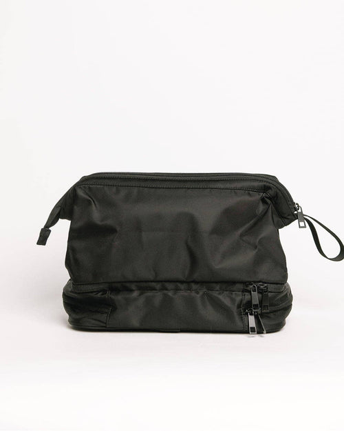 Brixley Bags - Black Brixley Toiletry Bag