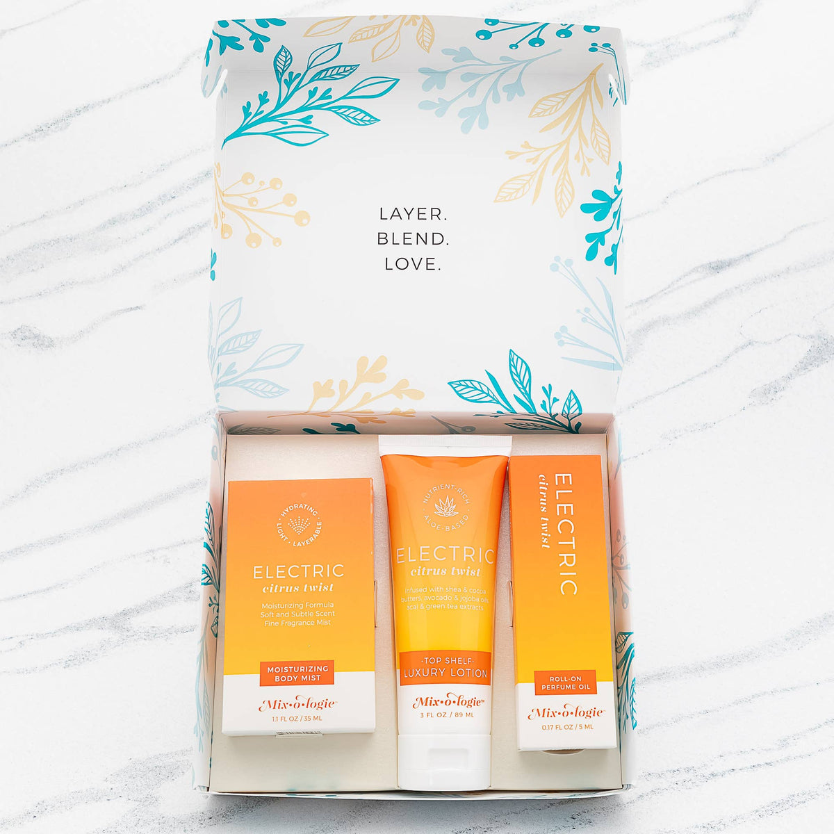 Mixologie - Women's Gift Set Trio Box (Choose Scent)