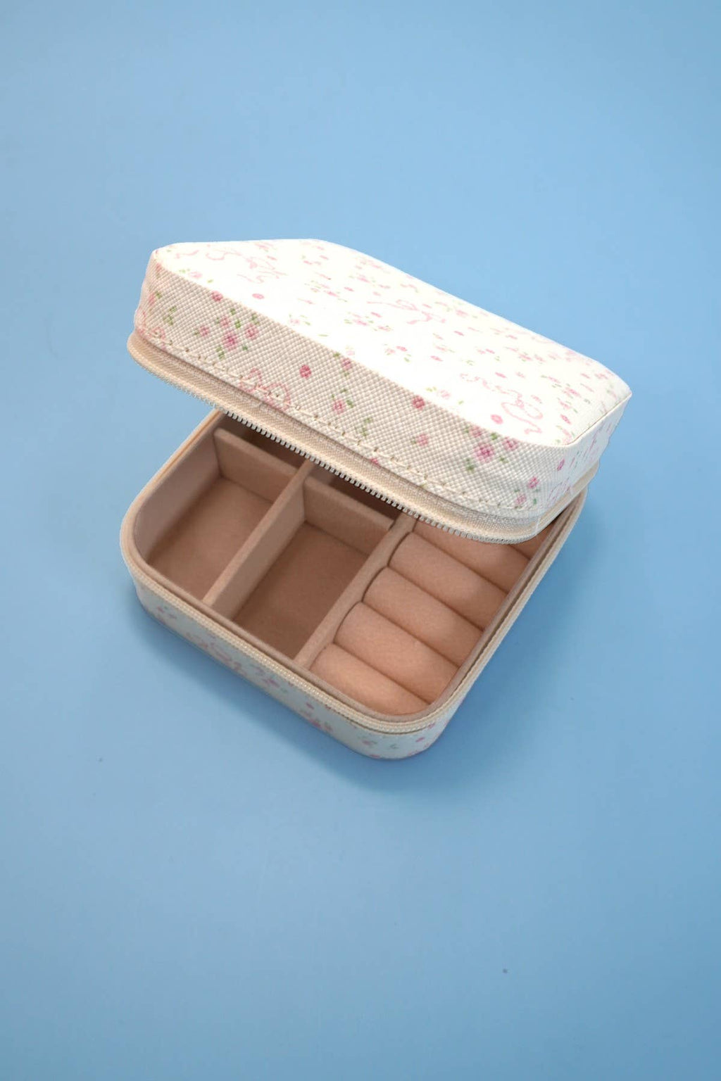 JEWELRY ORGANIZER TRAVEL BOX