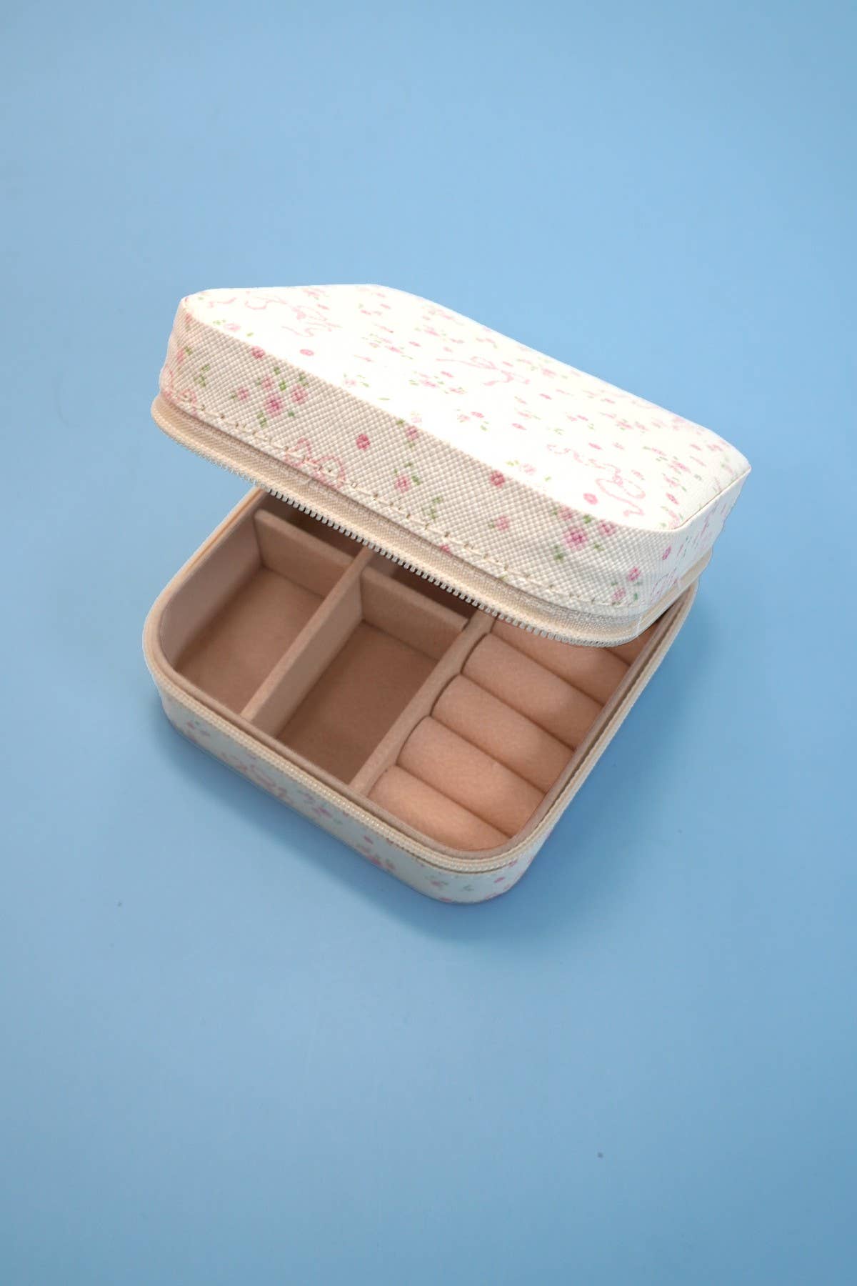 JEWELRY ORGANIZER TRAVEL BOX
