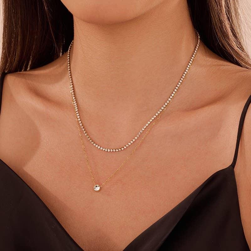 LAYERED NECKLACE | 40NK9761