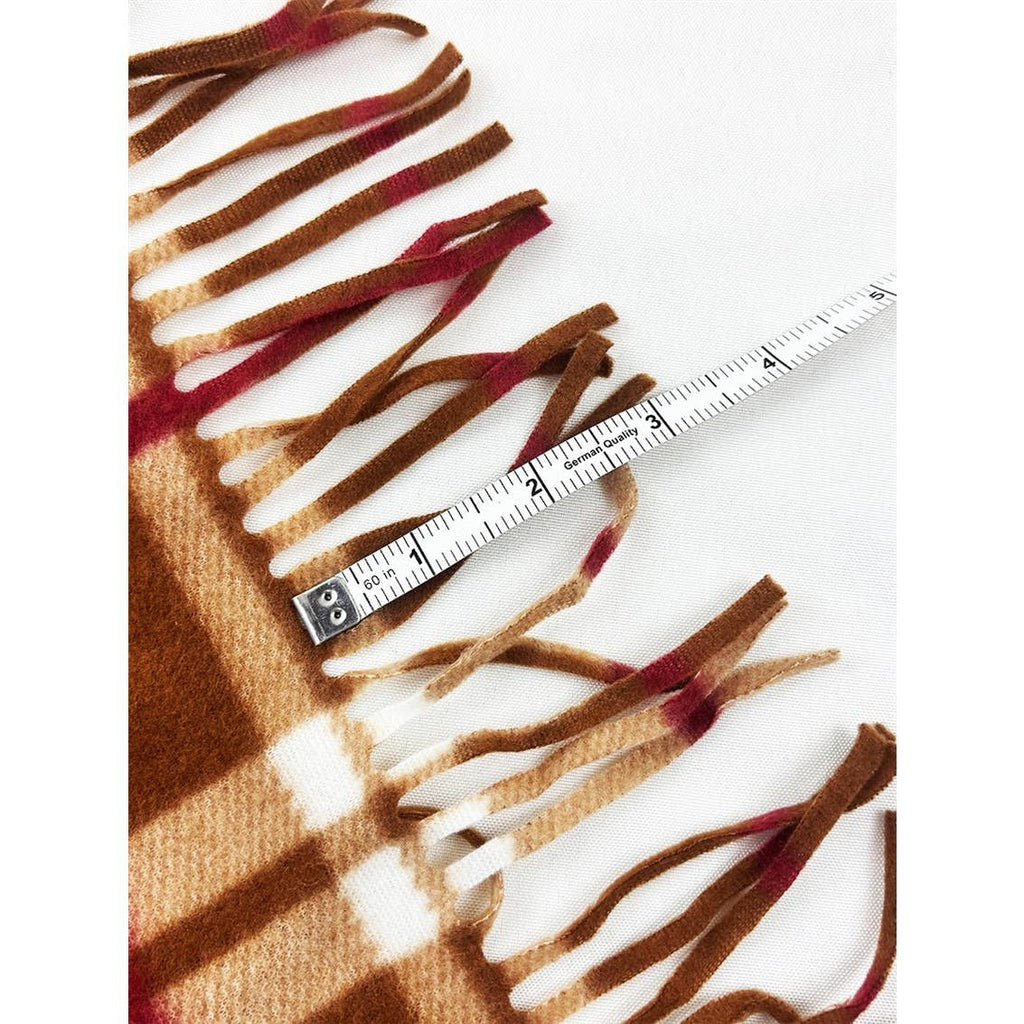 Love and Repeat - Affordable Classic Plaid Fringe Scarf