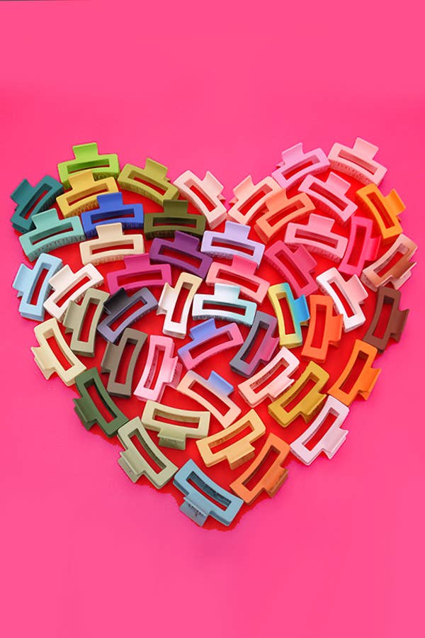 JOSSLYN by wall to wall - JUMBO CLASSIC HAIR CLAW CLIPS | 21H0244