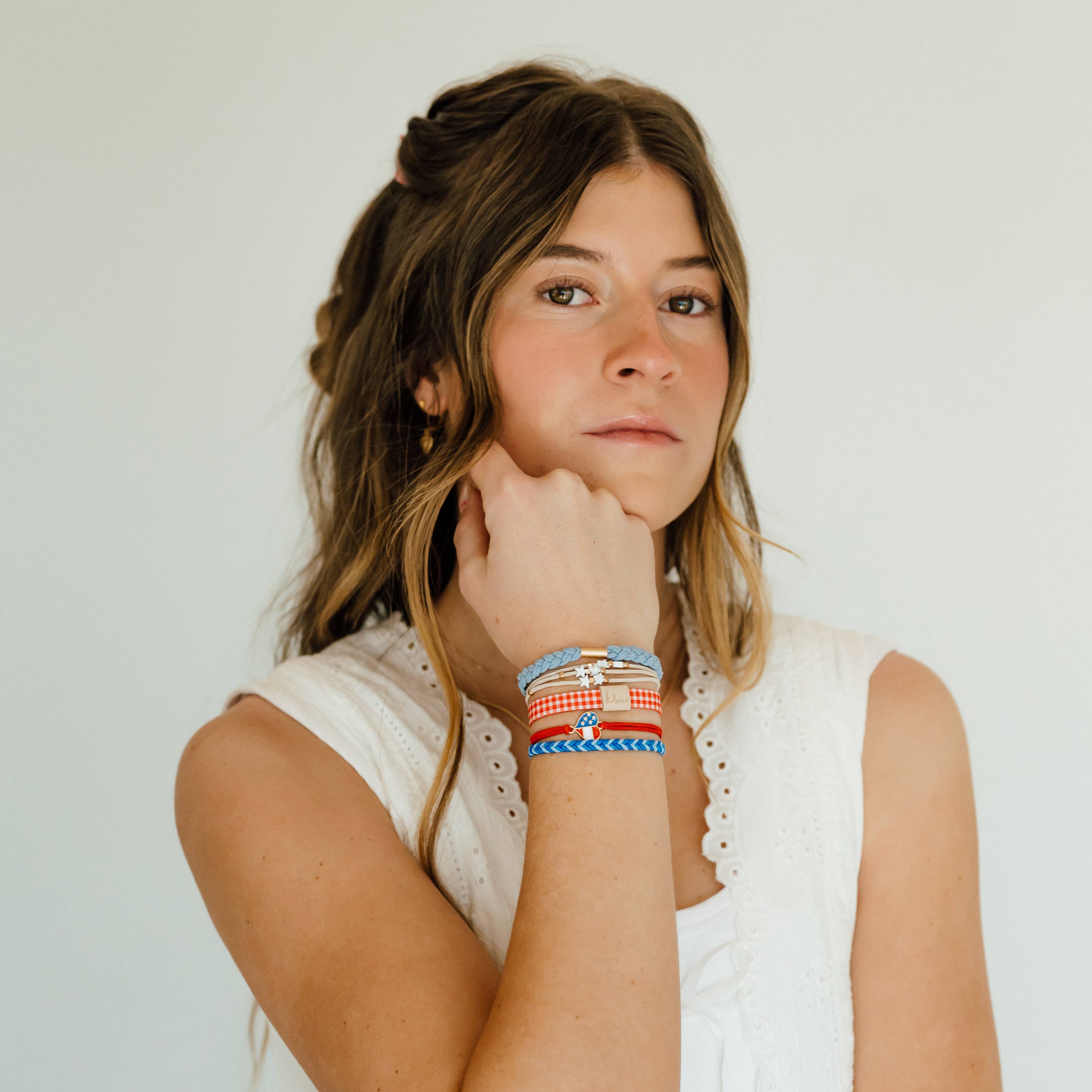 K'lani hair tie bracelets - "Free"