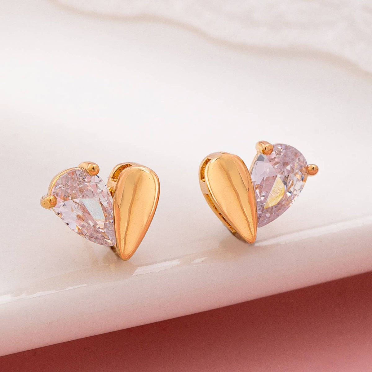 Crystal Stud Earrings | 80E61918