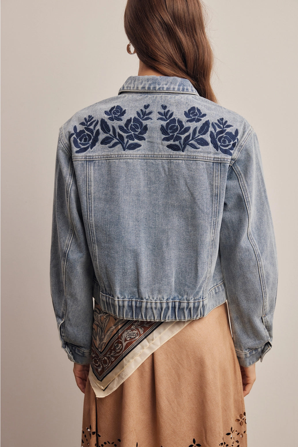 Embellished Denim Jacket