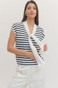 Sailor Striped Top