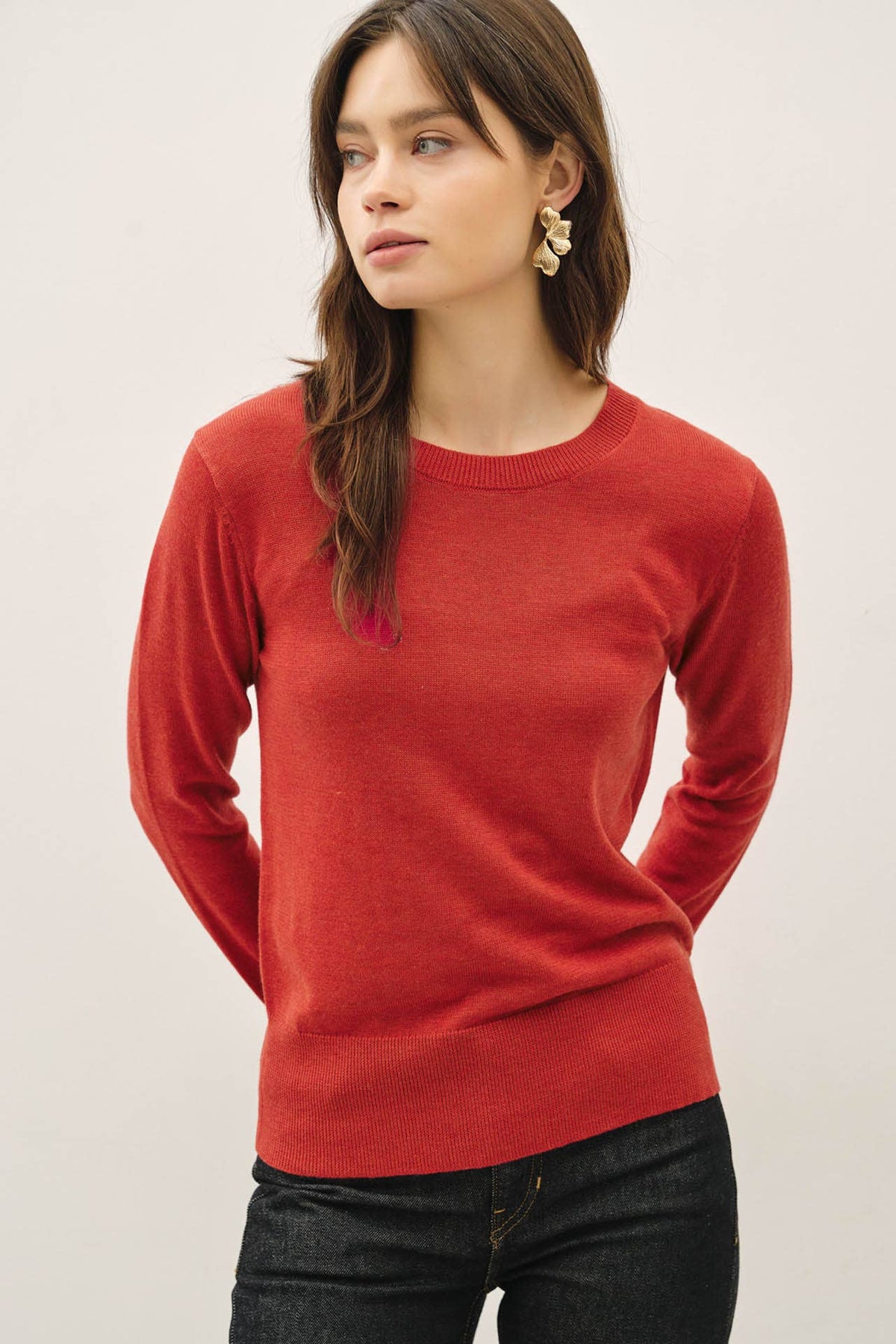 CLASSIC BLEND CREWNECK