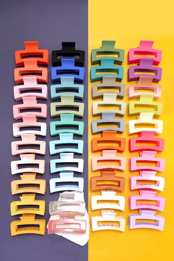 JOSSLYN by wall to wall - JUMBO CLASSIC HAIR CLAW CLIPS | 21H0244