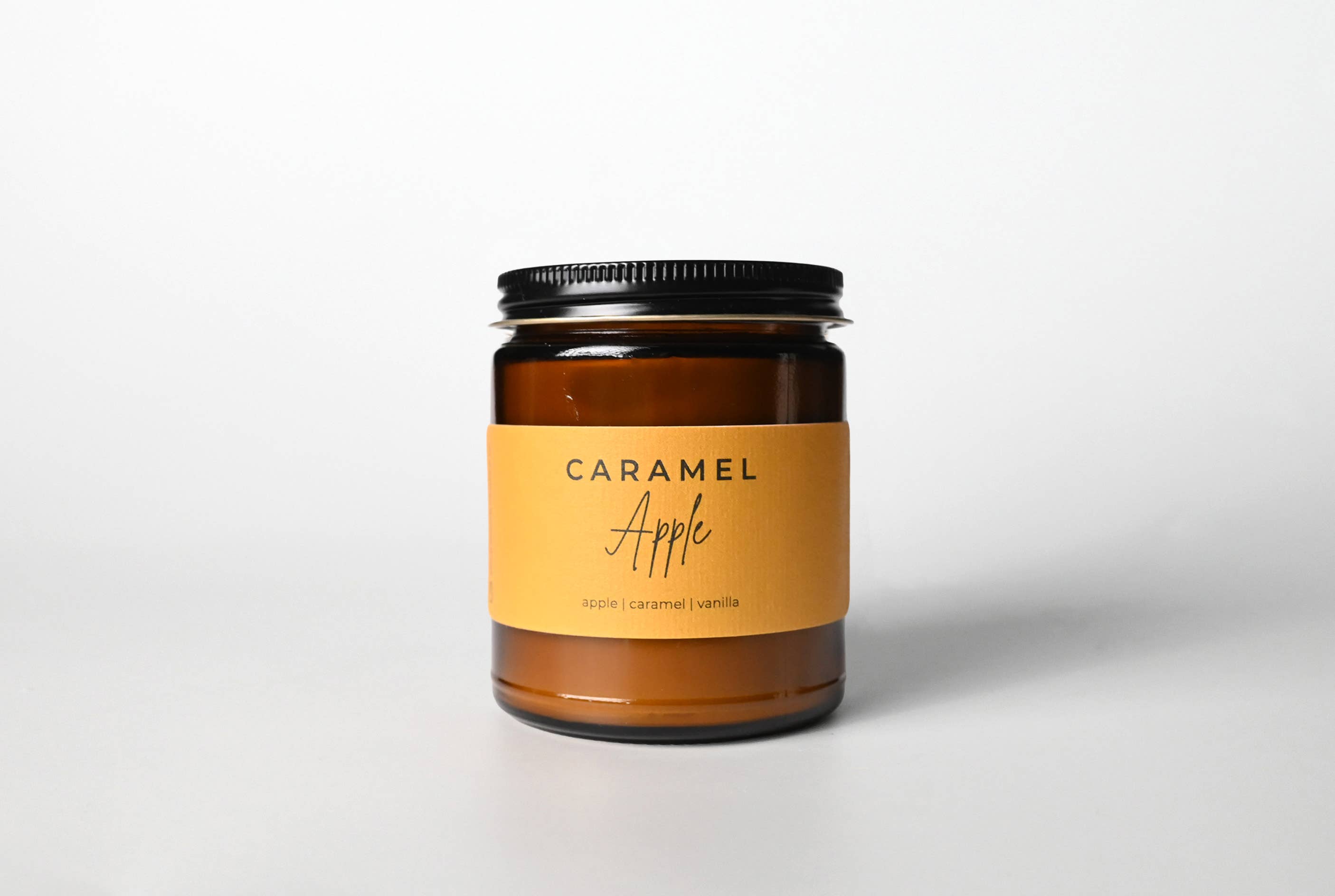 Milkhouse Candle Company - Caramel Apple Candle | 7 oz Classic Statement Candle