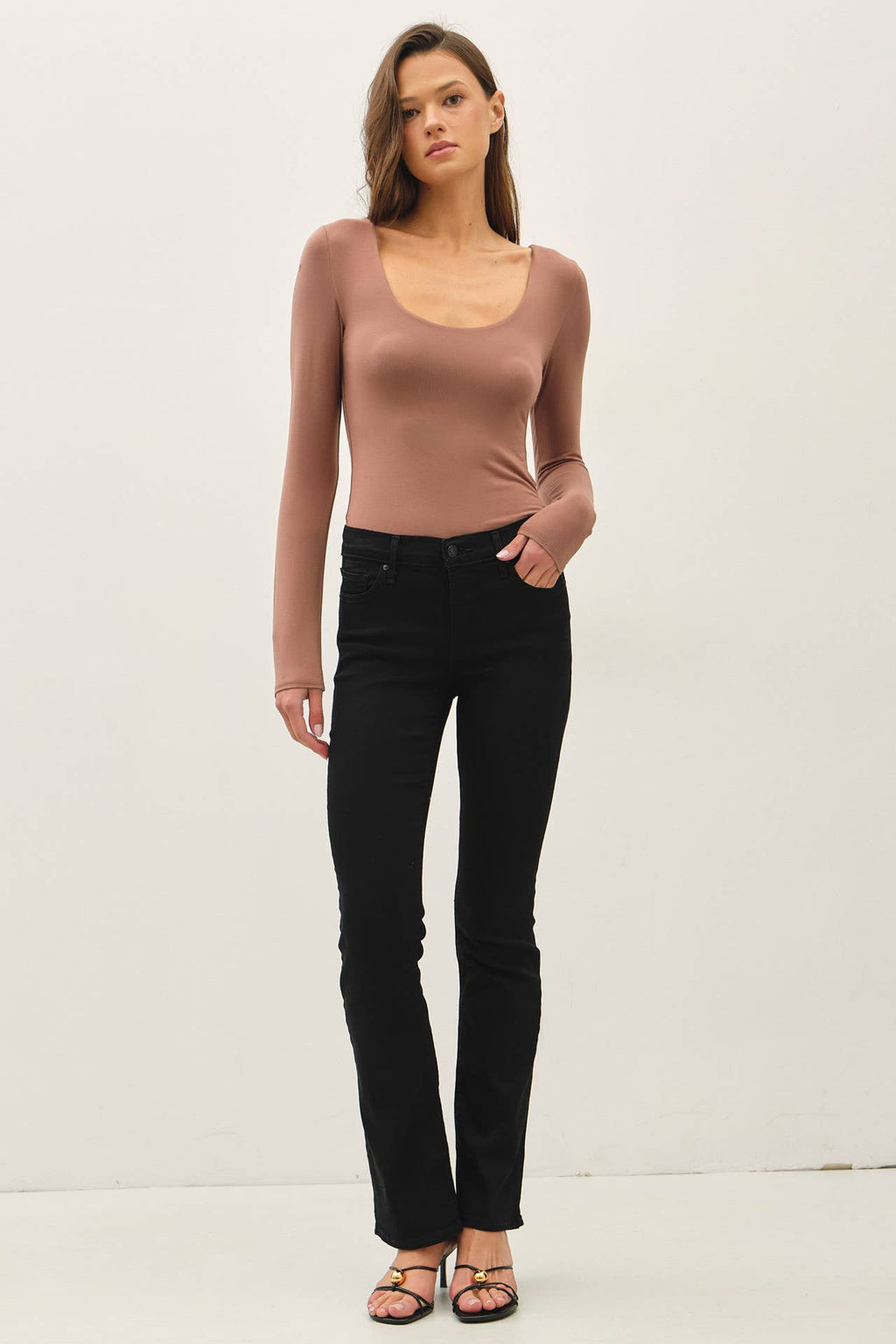 Be Cool - 26FW NEW SHADE[SOFT CORE]BASIC LONG SLEEVE TOP