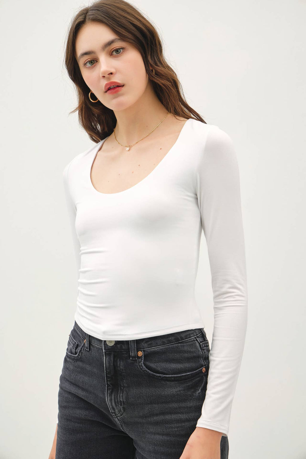 Be Cool - 26FW NEW SHADE[SOFT CORE]BASIC LONG SLEEVE TOP