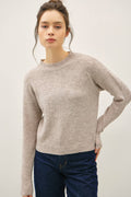 COZY CROPPED SWEATER