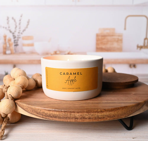 Caramel Apple Candle