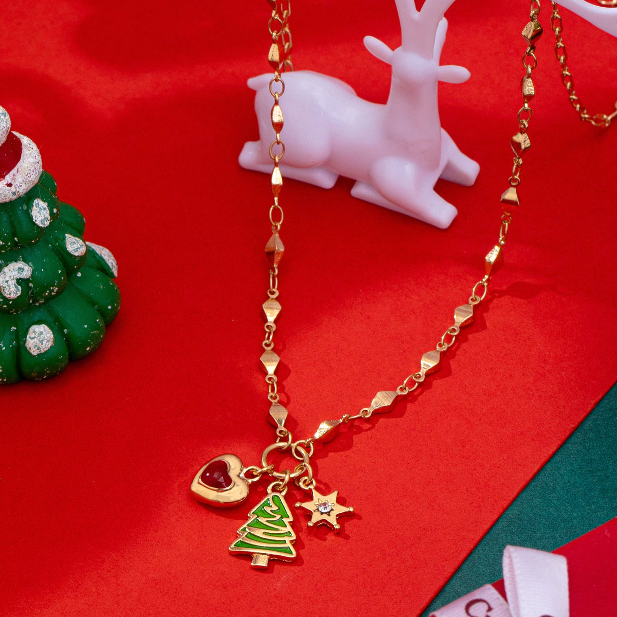 Christmas Tree Necklace | 80N93294