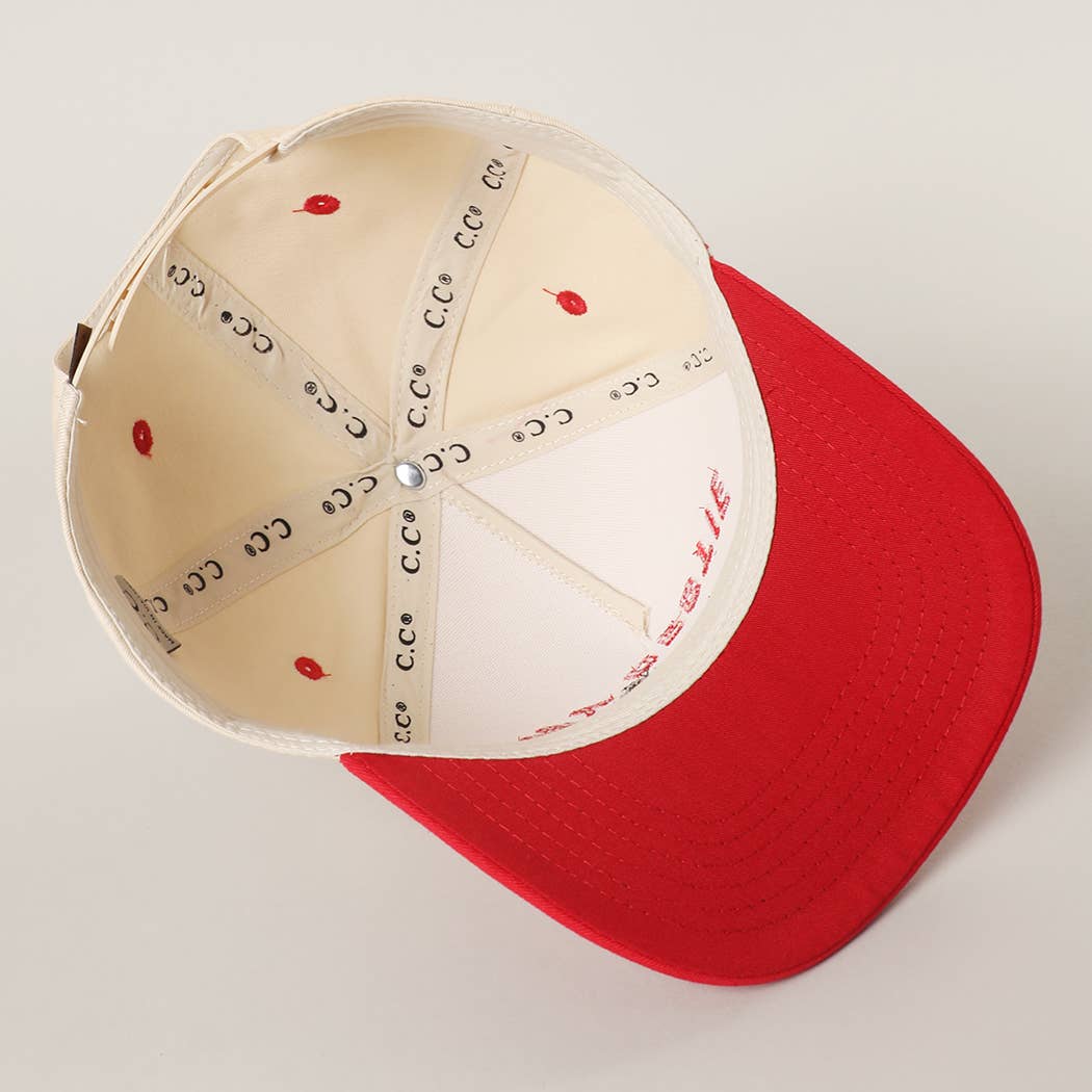 Fashion City - MY BESTIE Dachshund Embroidery Two-Tone Trucker Hat