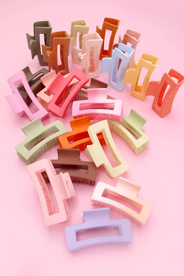 JOSSLYN by wall to wall - JUMBO CLASSIC HAIR CLAW CLIPS | 21H0244