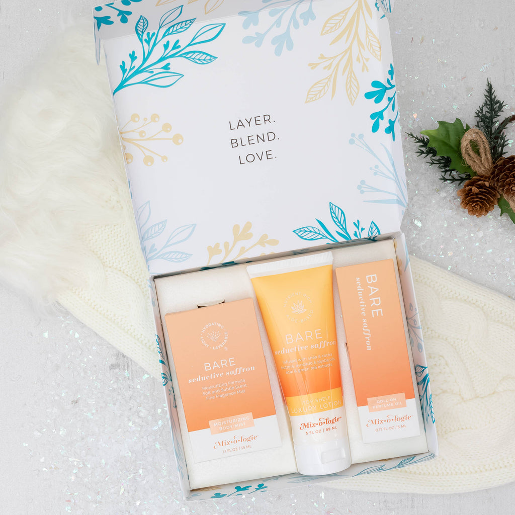 Mixologie - Women's Gift Set Trio Box (Choose Scent)
