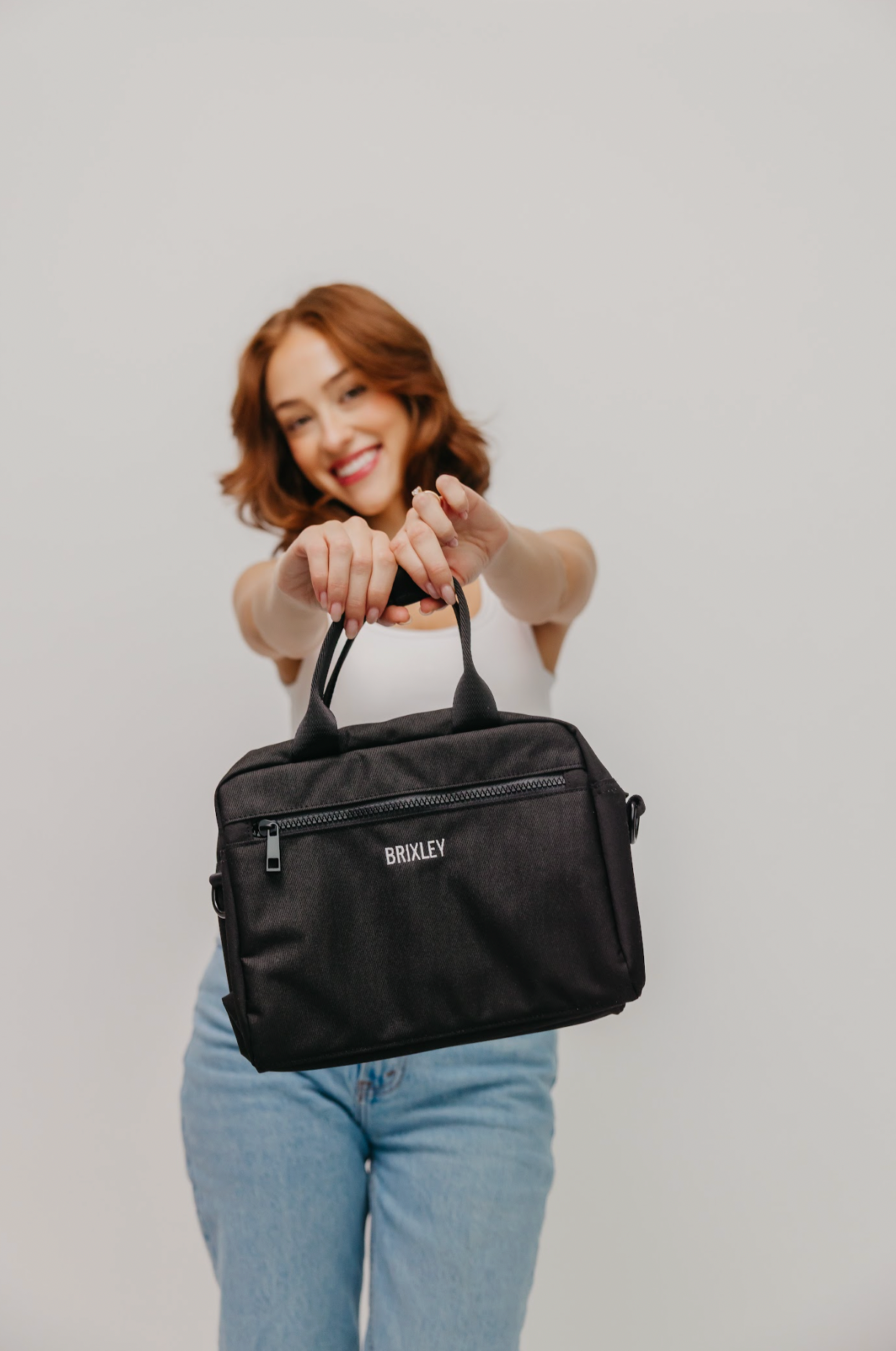 Brixley Bags - Blackout Lunch Box