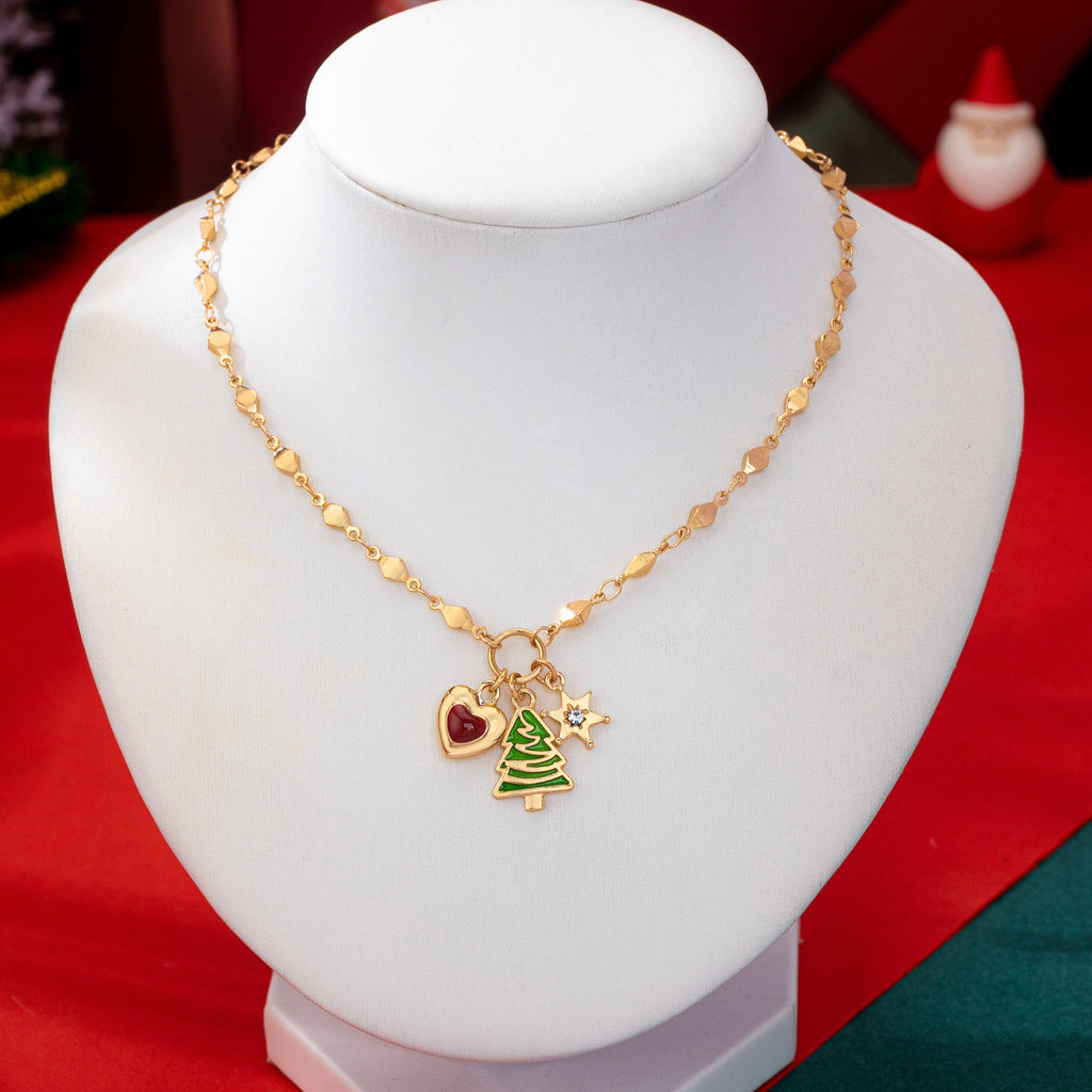 Christmas Tree Necklace | 80N93294