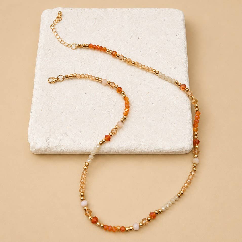 Beaded Necklace | 40NK9793