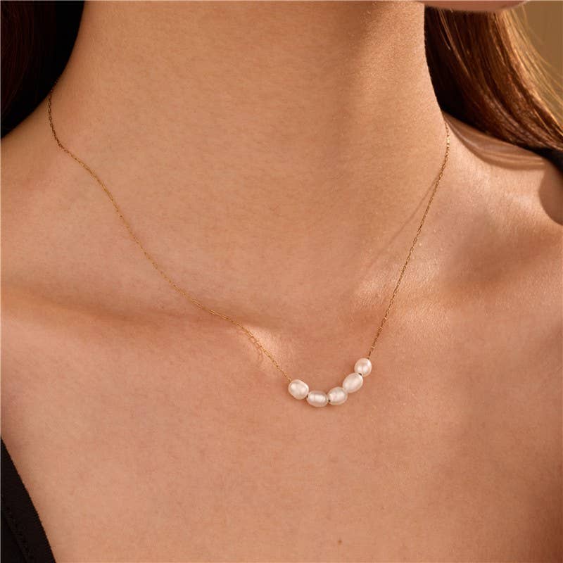 PEARL NECKLACE | 40NK9692