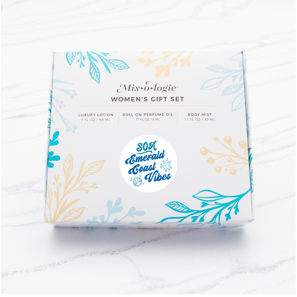 Mixologie - Women's Gift Set Trio Box (Choose Scent)