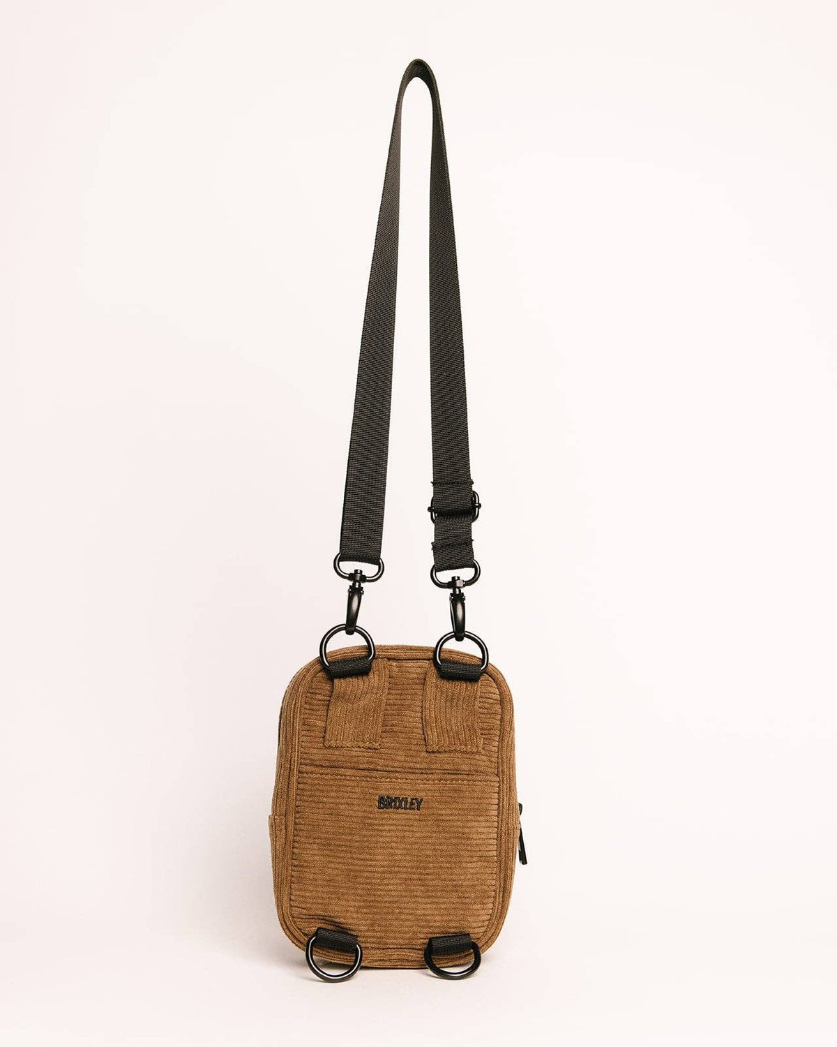 Brixley Bags - Corduroy Teddy Crossbody Sling