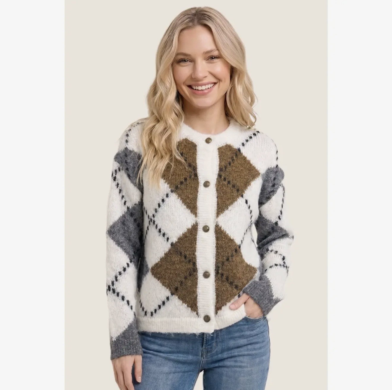 Fig Cardigan