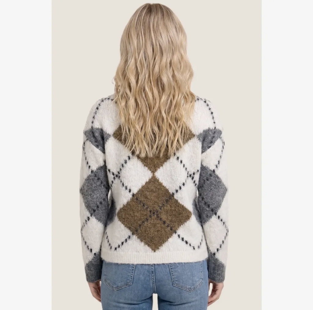 Fig Cardigan