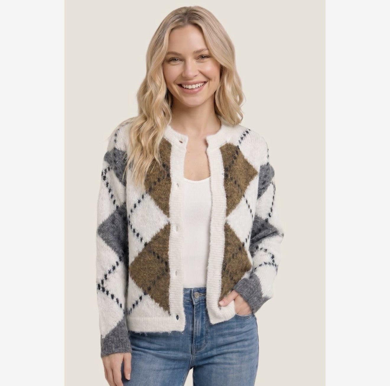 Fig Cardigan