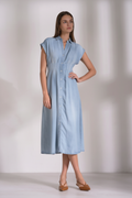 Spring Blue Dress