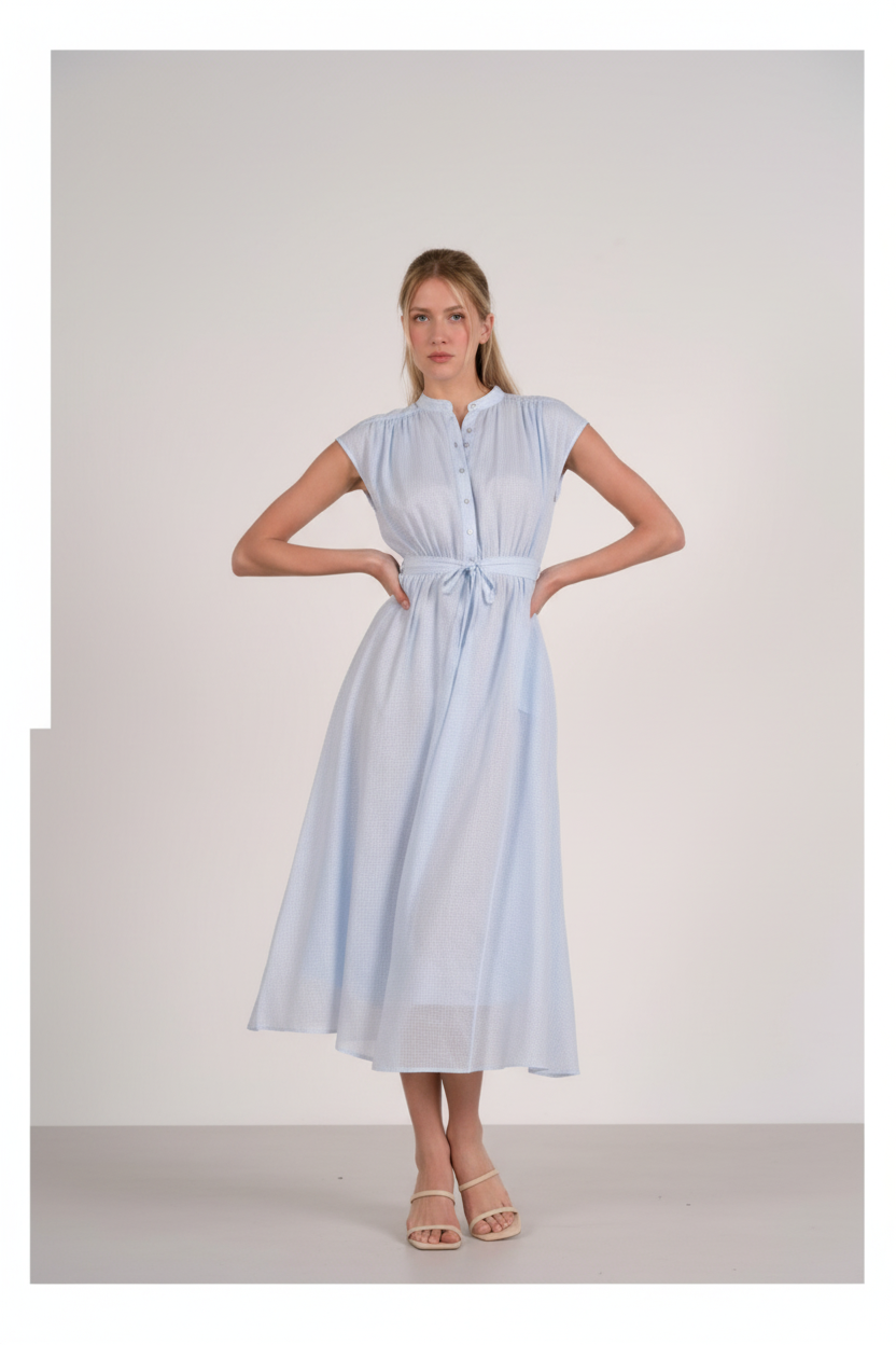 Tie Waist Dress