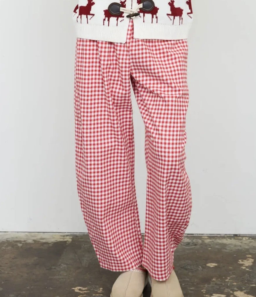 Gingham Lounge Pants