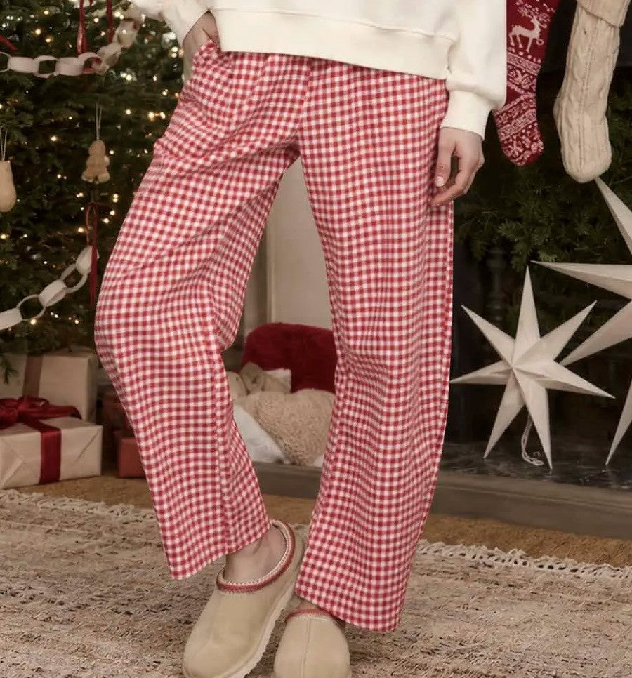 Gingham Lounge Pants