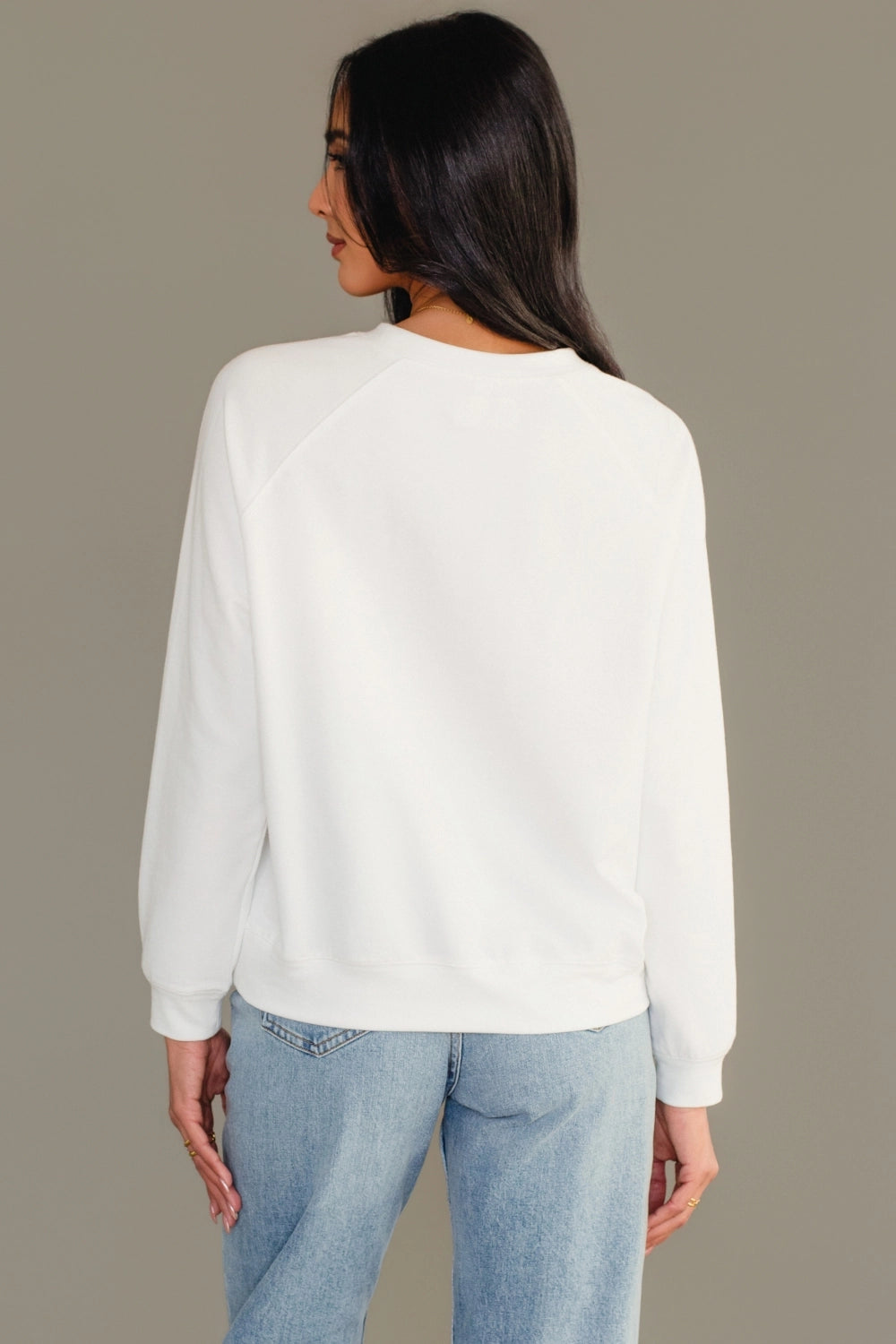Girl Holding Tree Sweatshirt
