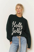 Holly Jolly Christmas Sweater