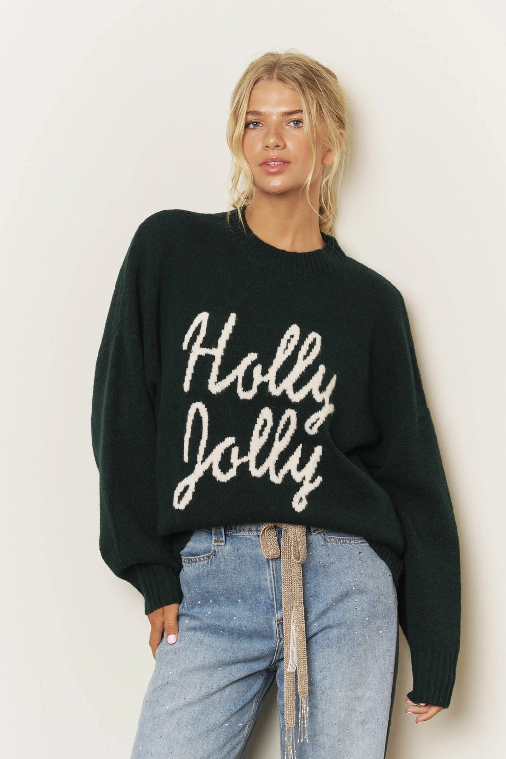 Holly Jolly Christmas Sweater