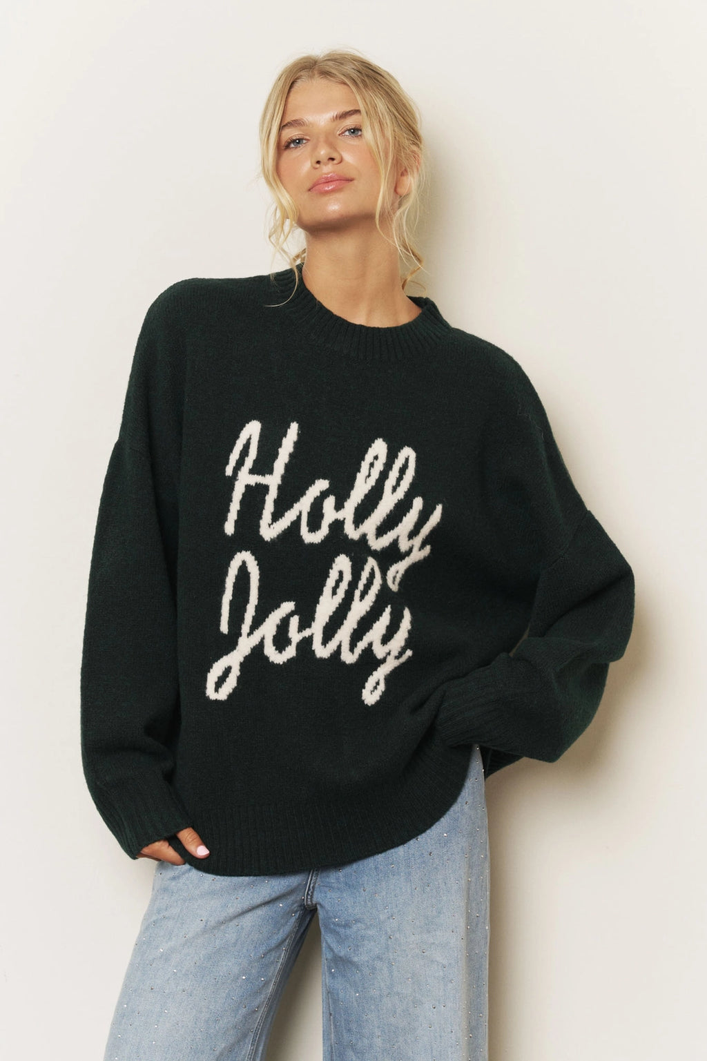 Holly Jolly Christmas Sweater
