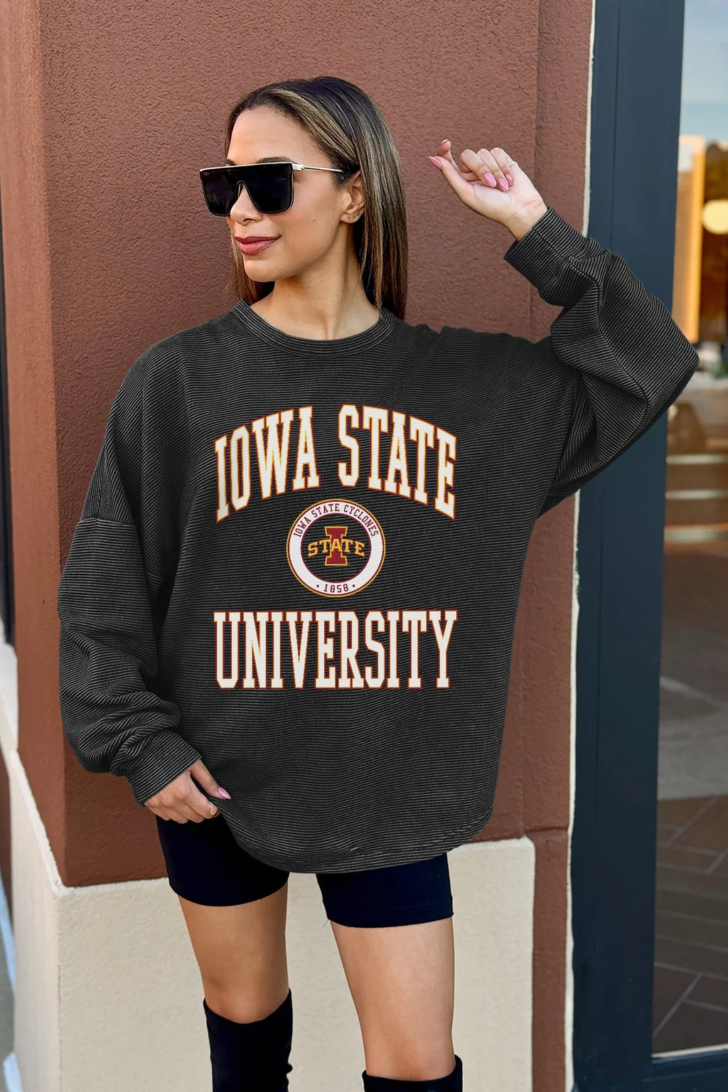 IA State Cyclones Corded Pullover