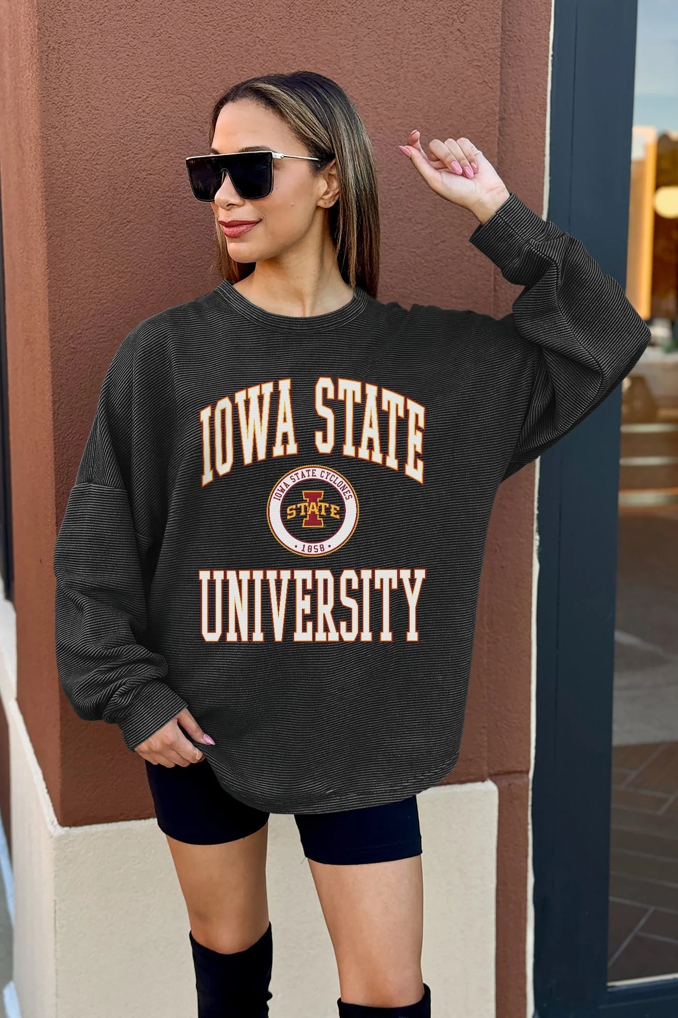 IA State Cyclones Corded Pullover