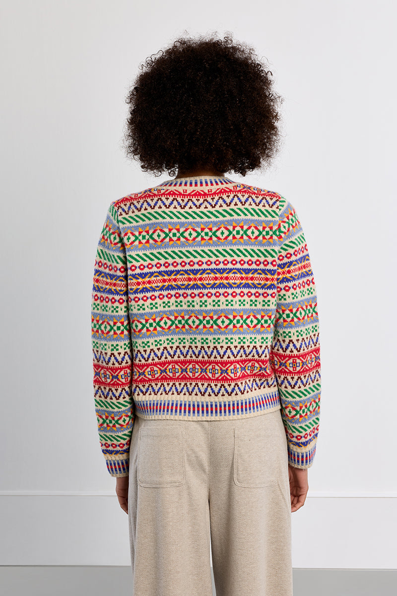 Fair Isle Molly Sweater
